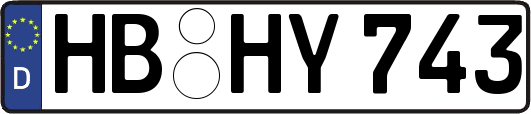 HB-HY743