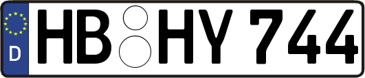 HB-HY744