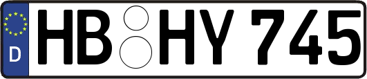 HB-HY745