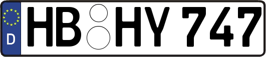 HB-HY747