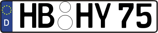 HB-HY75