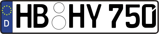 HB-HY750