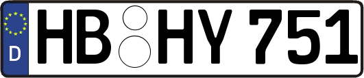 HB-HY751