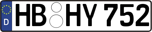 HB-HY752