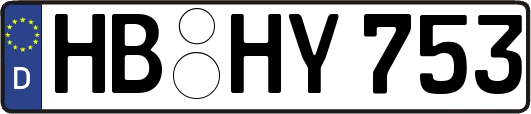 HB-HY753
