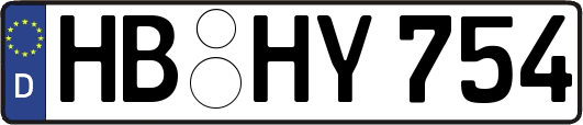 HB-HY754