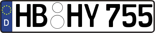 HB-HY755