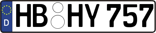 HB-HY757