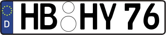 HB-HY76