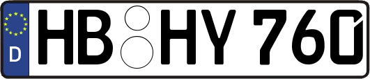 HB-HY760