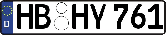 HB-HY761