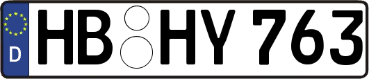 HB-HY763