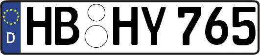 HB-HY765