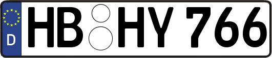 HB-HY766