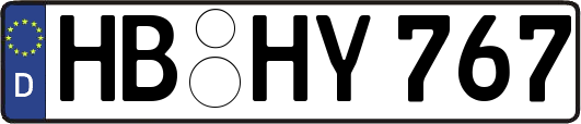 HB-HY767