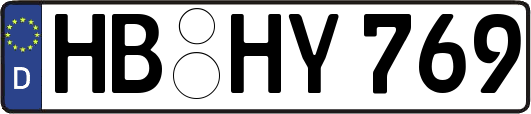 HB-HY769