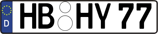 HB-HY77