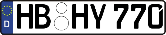 HB-HY770