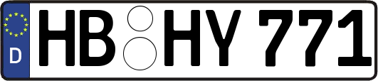 HB-HY771