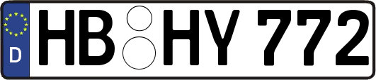 HB-HY772