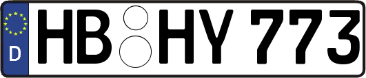 HB-HY773