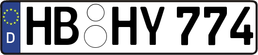 HB-HY774