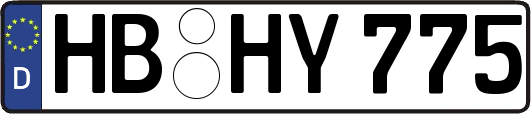 HB-HY775