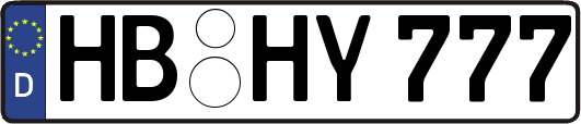 HB-HY777