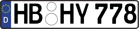 HB-HY778