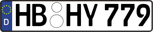 HB-HY779