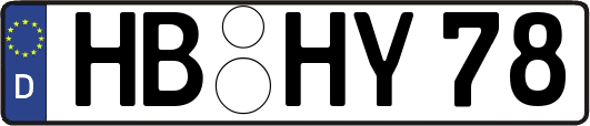 HB-HY78