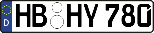 HB-HY780