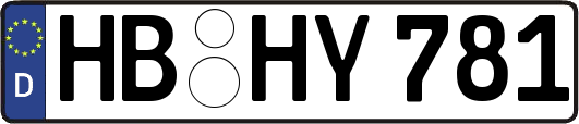 HB-HY781