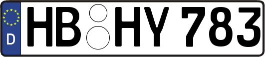 HB-HY783
