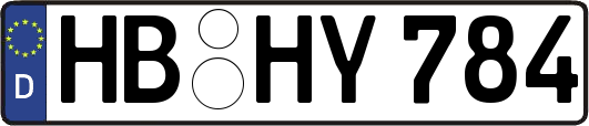HB-HY784