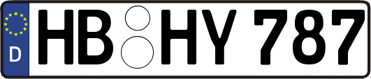 HB-HY787