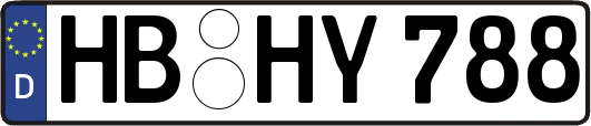 HB-HY788