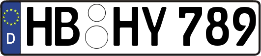 HB-HY789