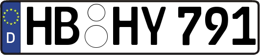 HB-HY791