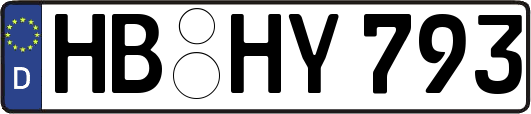 HB-HY793