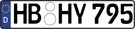 HB-HY795