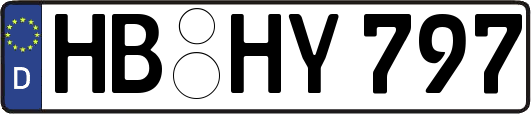 HB-HY797