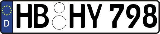 HB-HY798