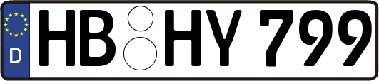 HB-HY799