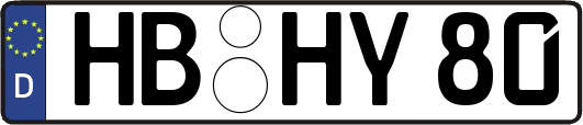 HB-HY80