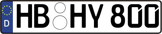 HB-HY800