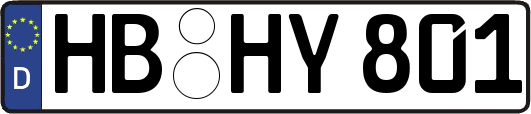 HB-HY801