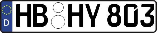 HB-HY803