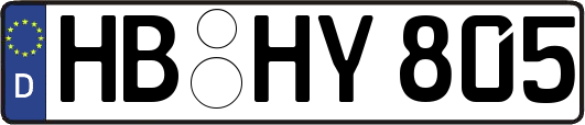HB-HY805