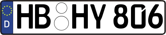 HB-HY806